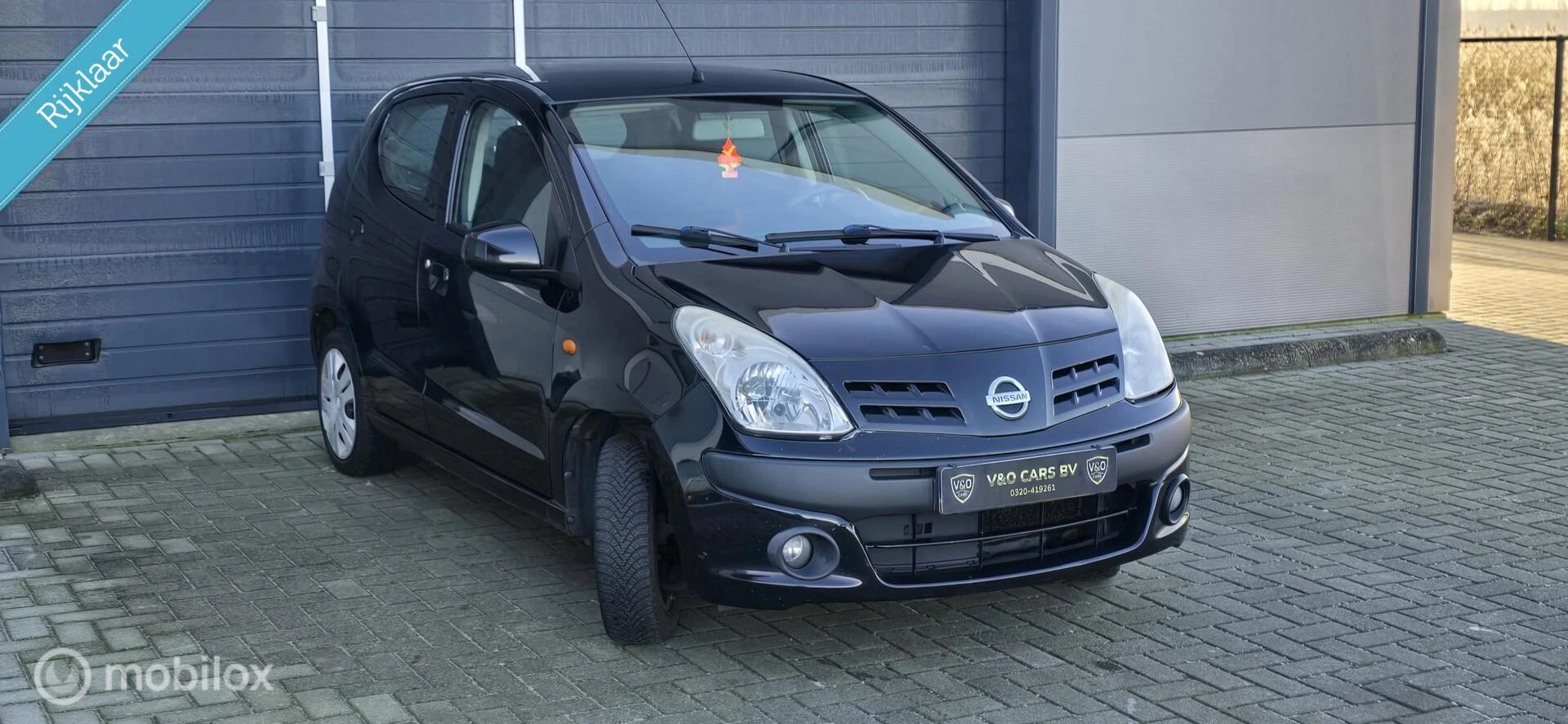Hoofdafbeelding Nissan Pixo