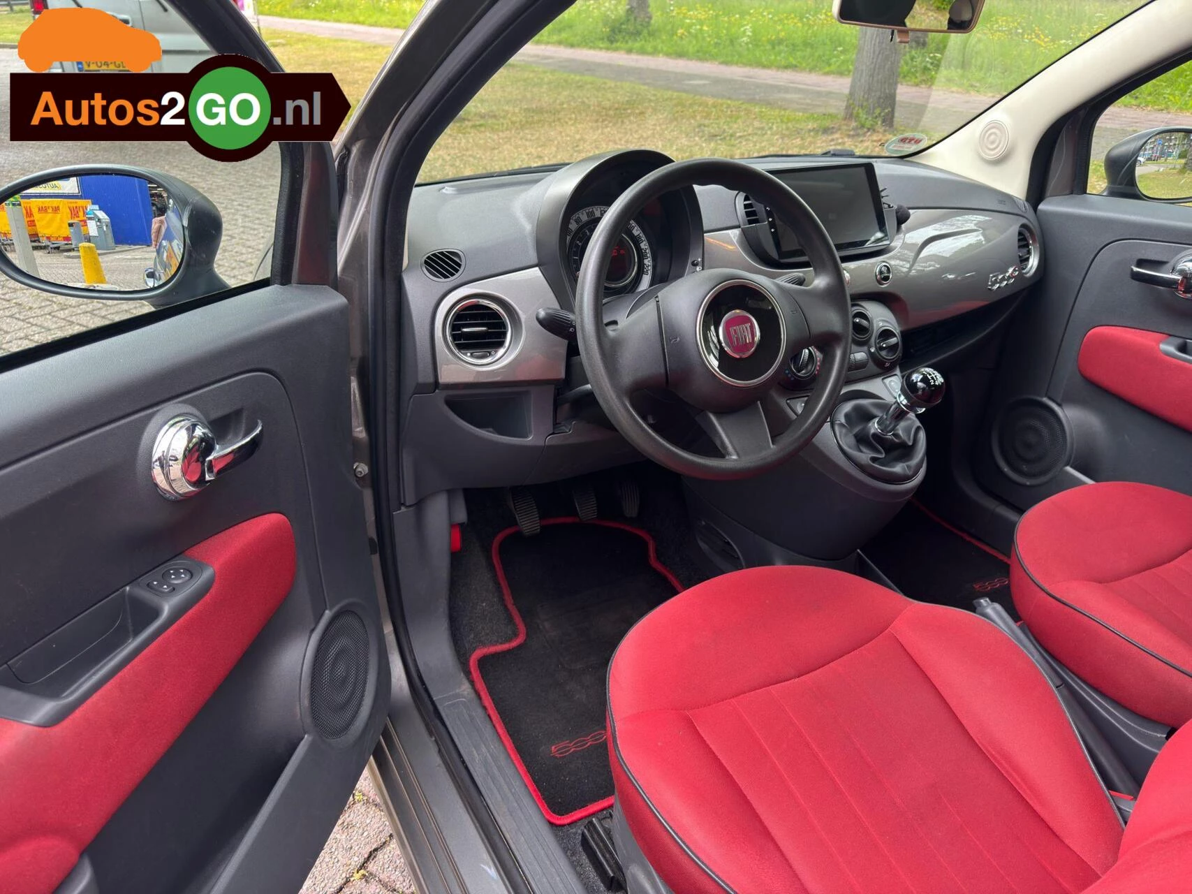 Hoofdafbeelding Fiat 500C