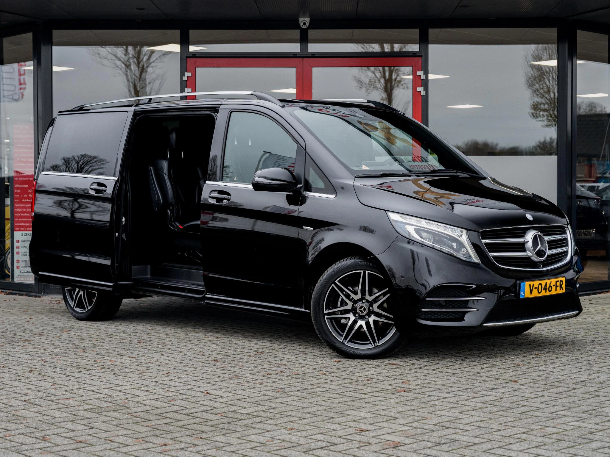 Hoofdafbeelding Mercedes-Benz V-Klasse
