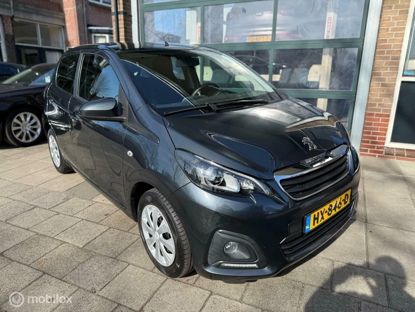 Hoofdafbeelding Peugeot 108