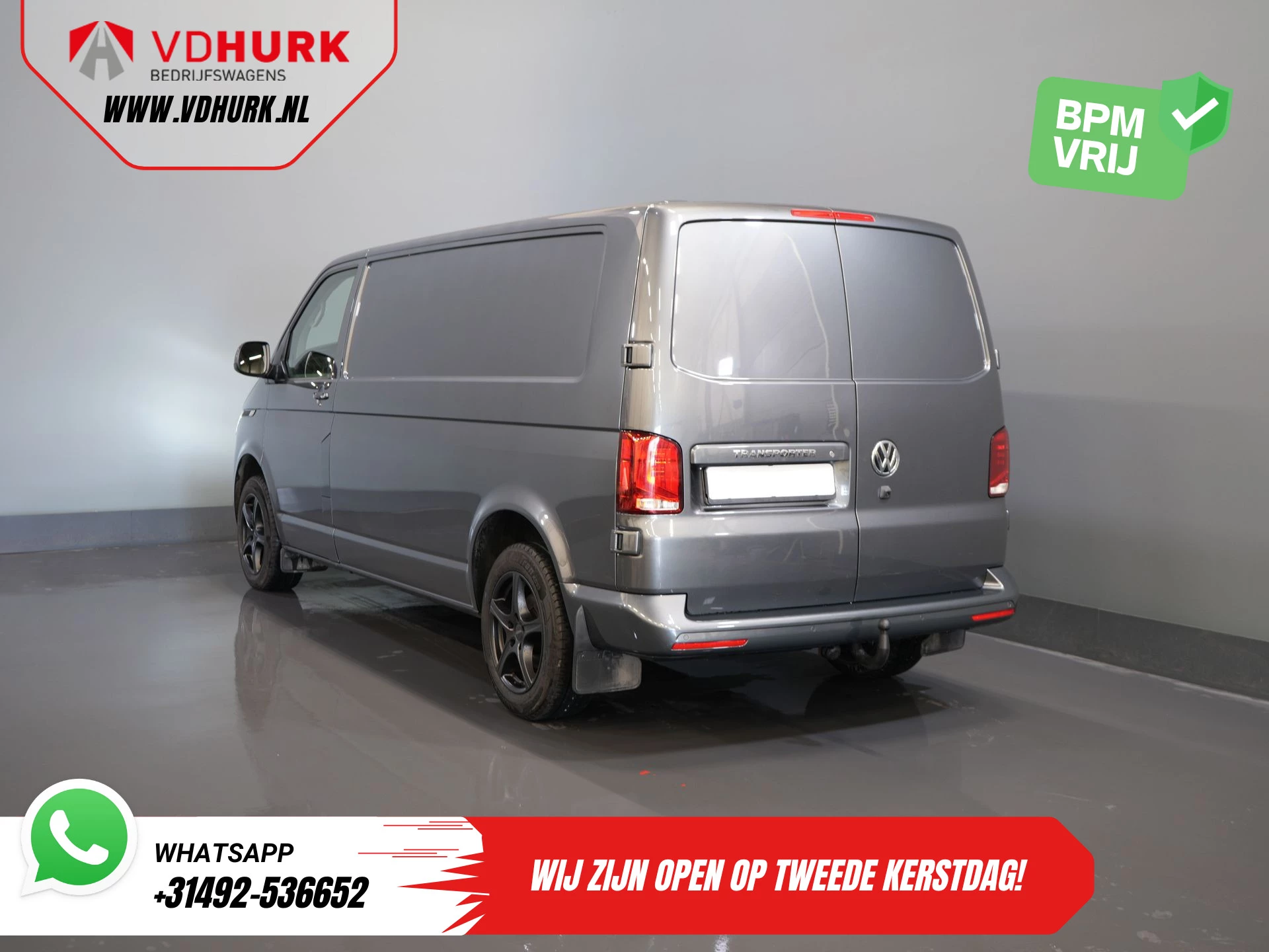 Hoofdafbeelding Volkswagen Transporter