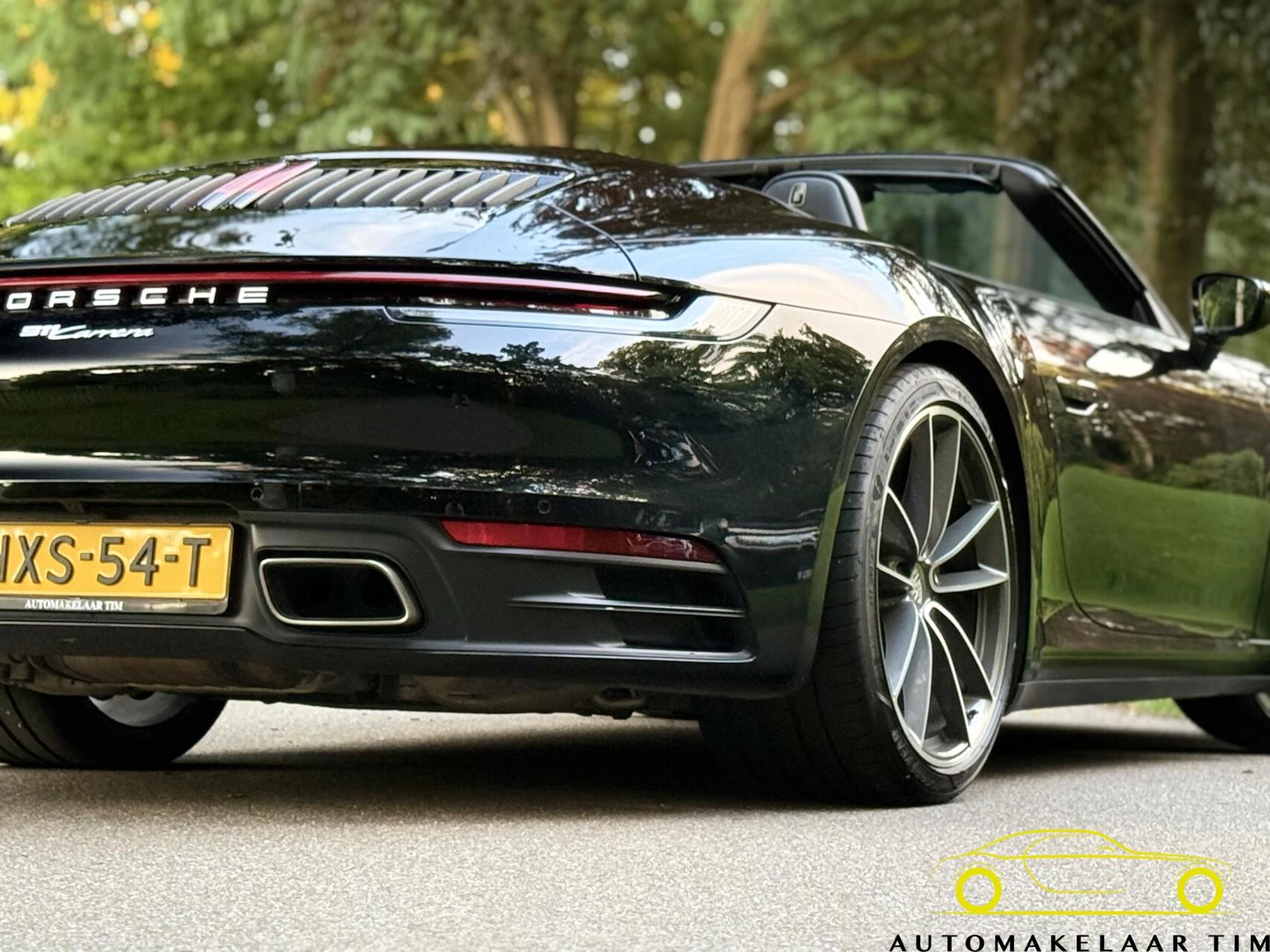 Hoofdafbeelding Porsche 911