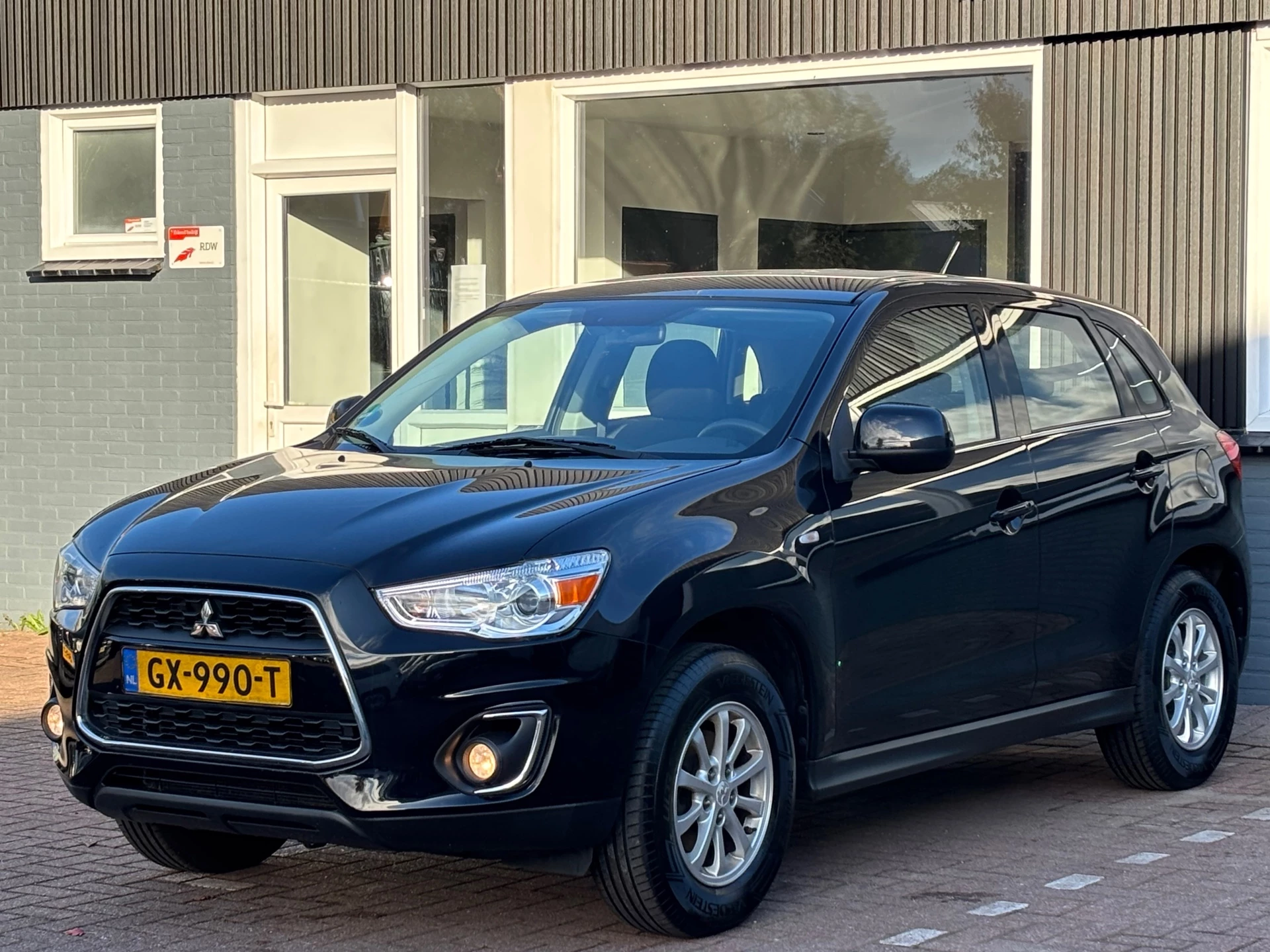 Hoofdafbeelding Mitsubishi ASX