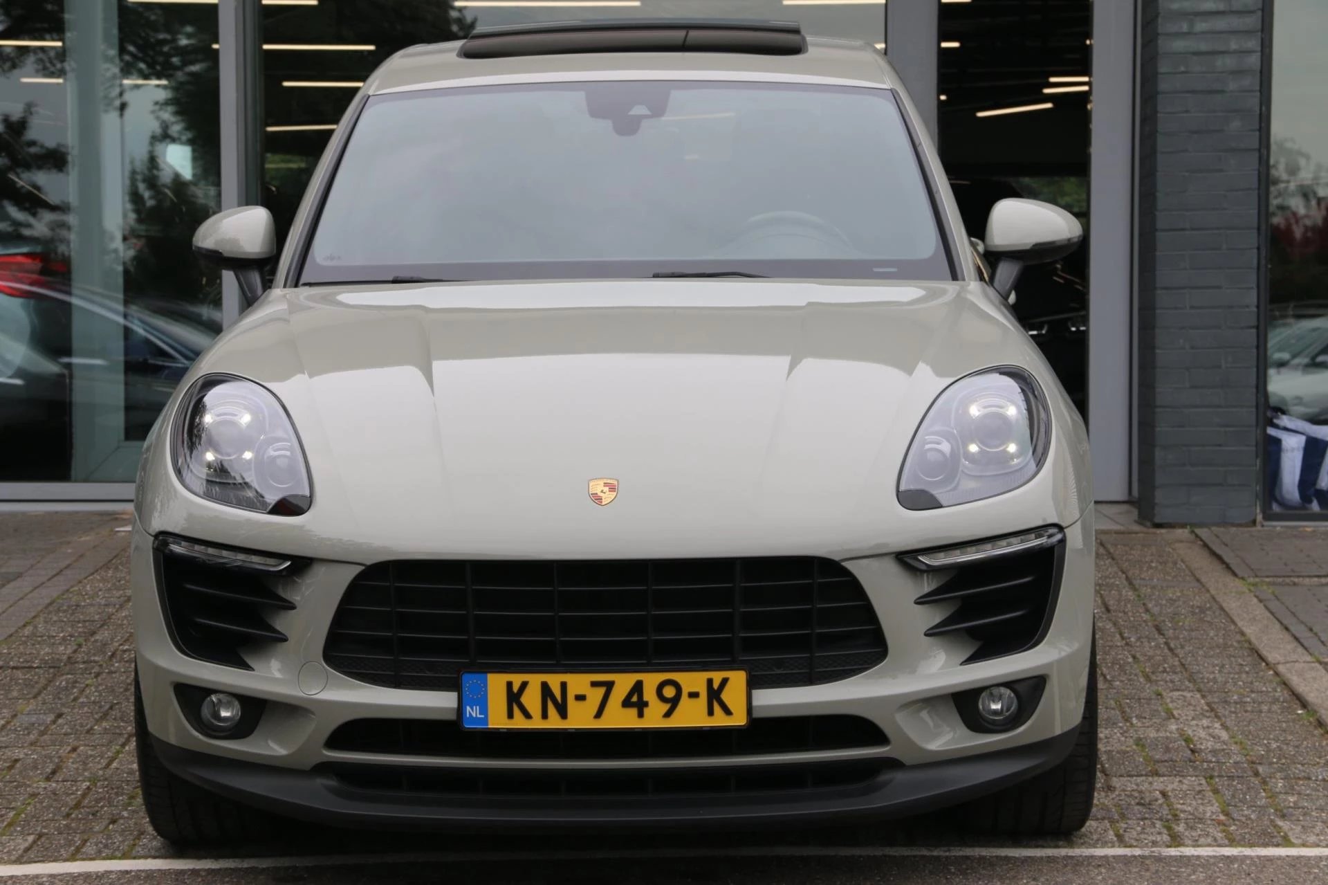 Hoofdafbeelding Porsche Macan