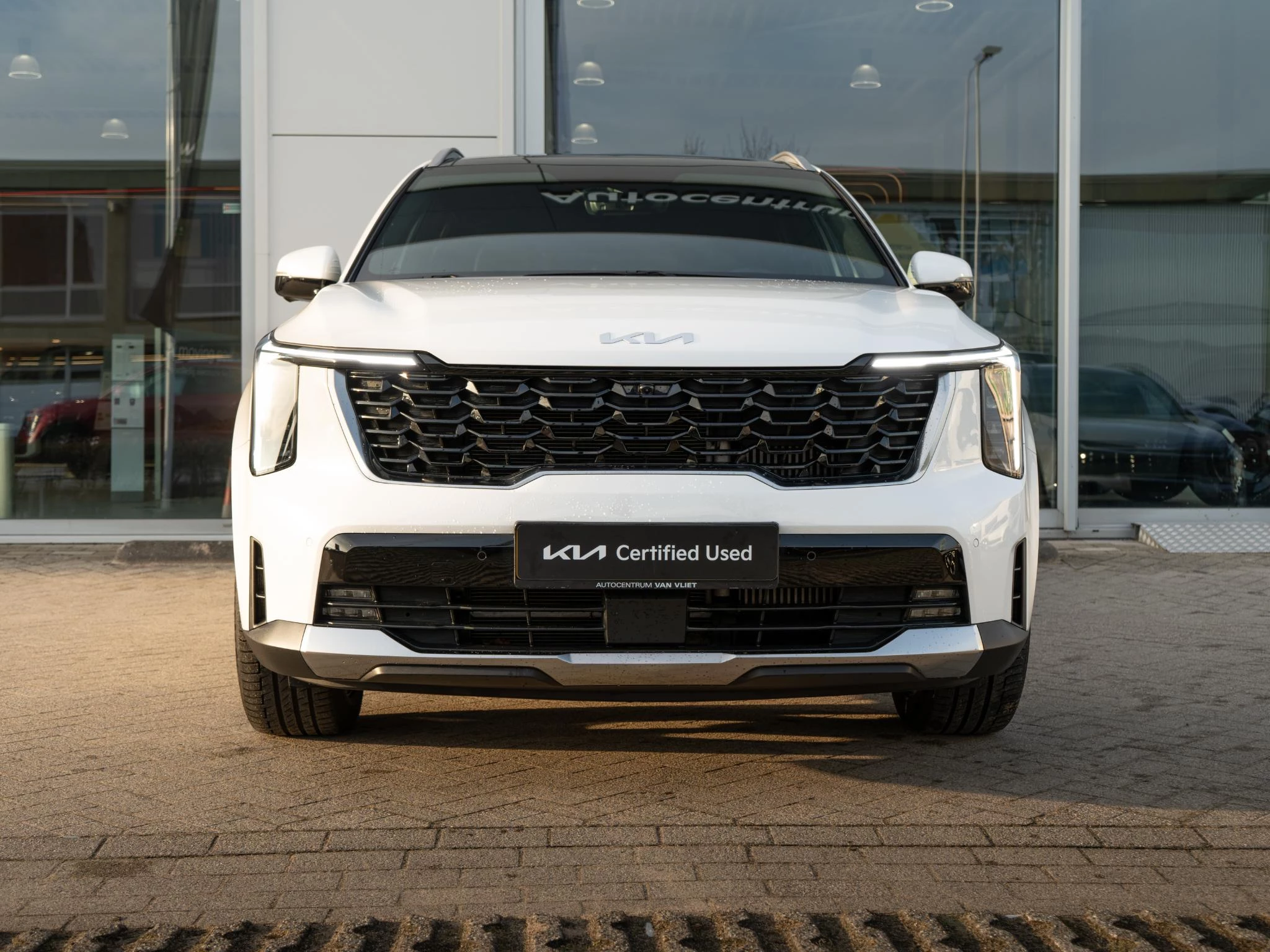 Hoofdafbeelding Kia Sorento