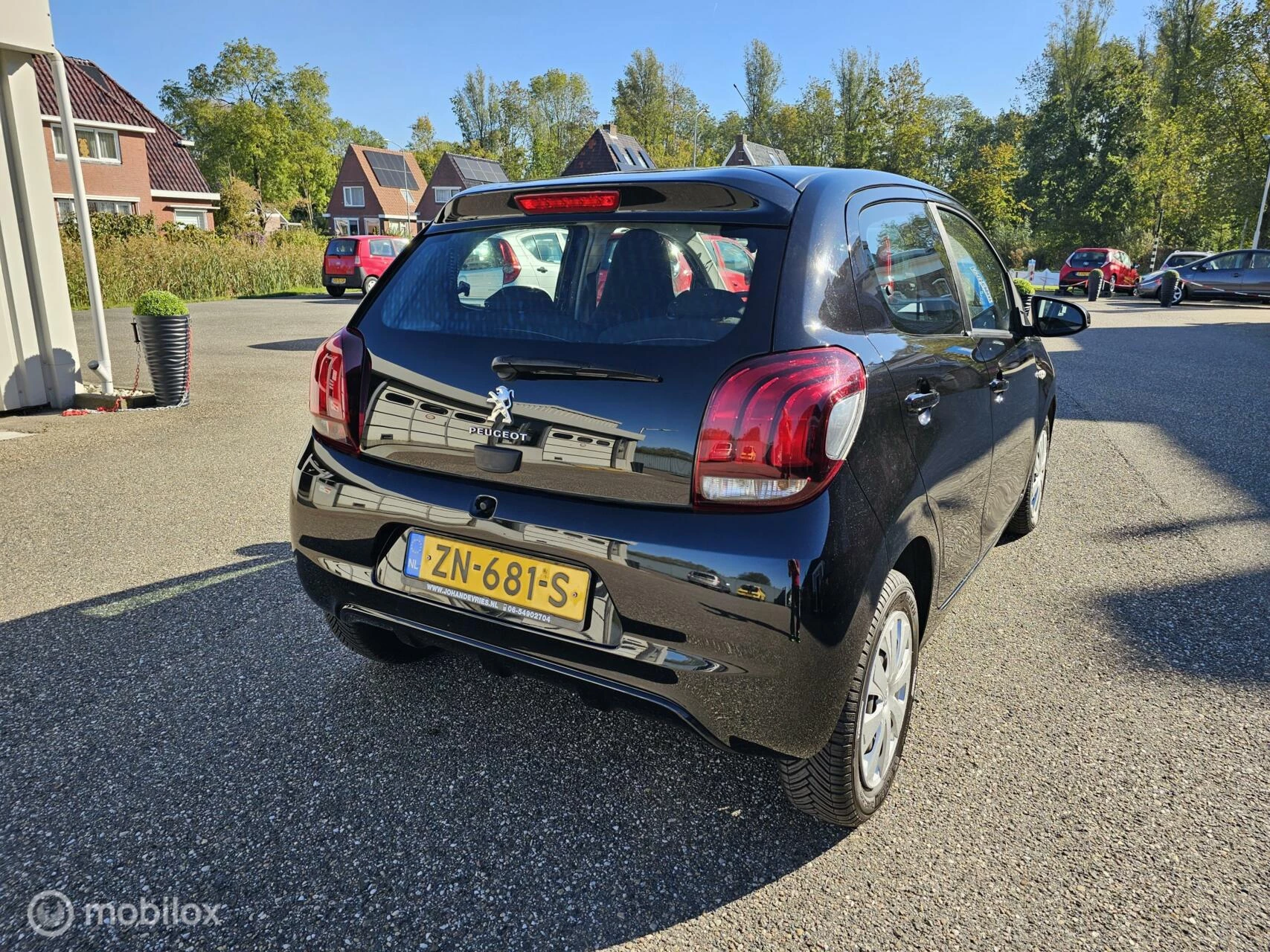 Hoofdafbeelding Peugeot 108