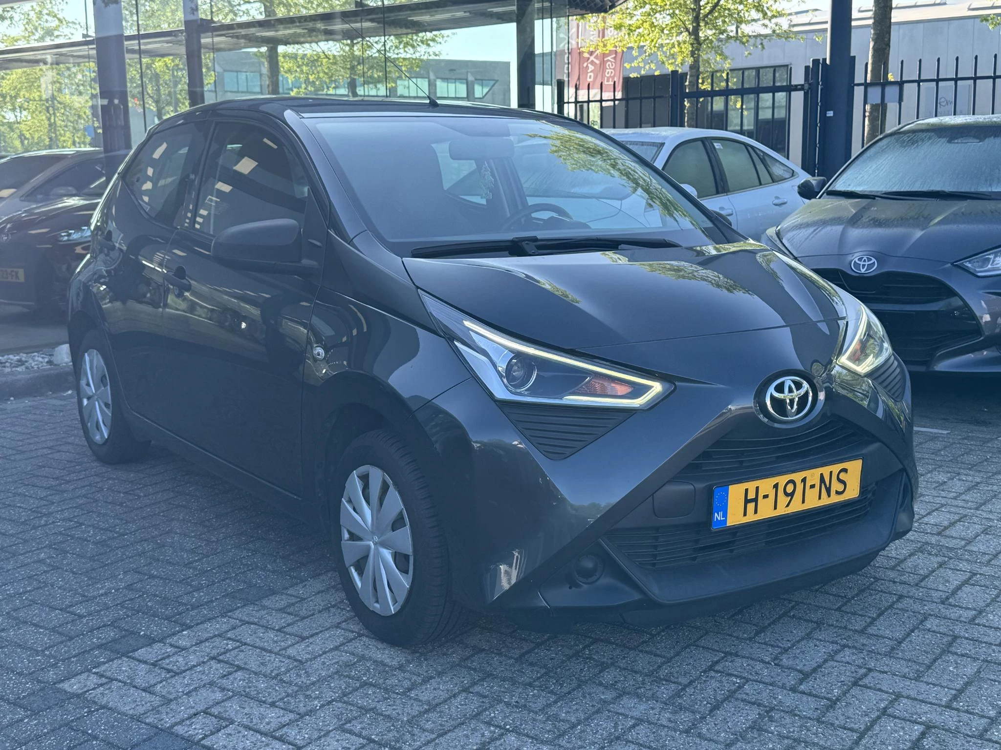 Hoofdafbeelding Toyota Aygo