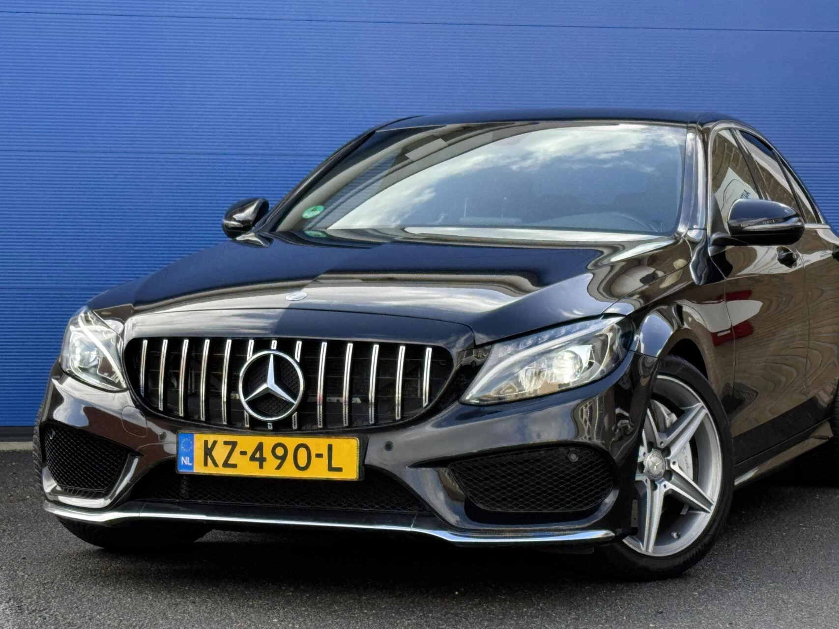 Hoofdafbeelding Mercedes-Benz C-Klasse
