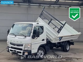 Hoofdafbeelding FUSO Canter Fuso Canter 7C18 3.0L Meiller 3 zijdige Kipper 7Tonner Airco Tipper Benne Kieper 4m3 Airco Trekhaak