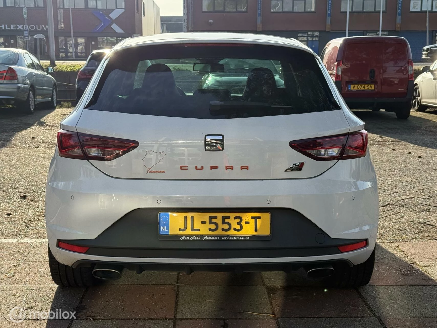 Hoofdafbeelding SEAT Leon