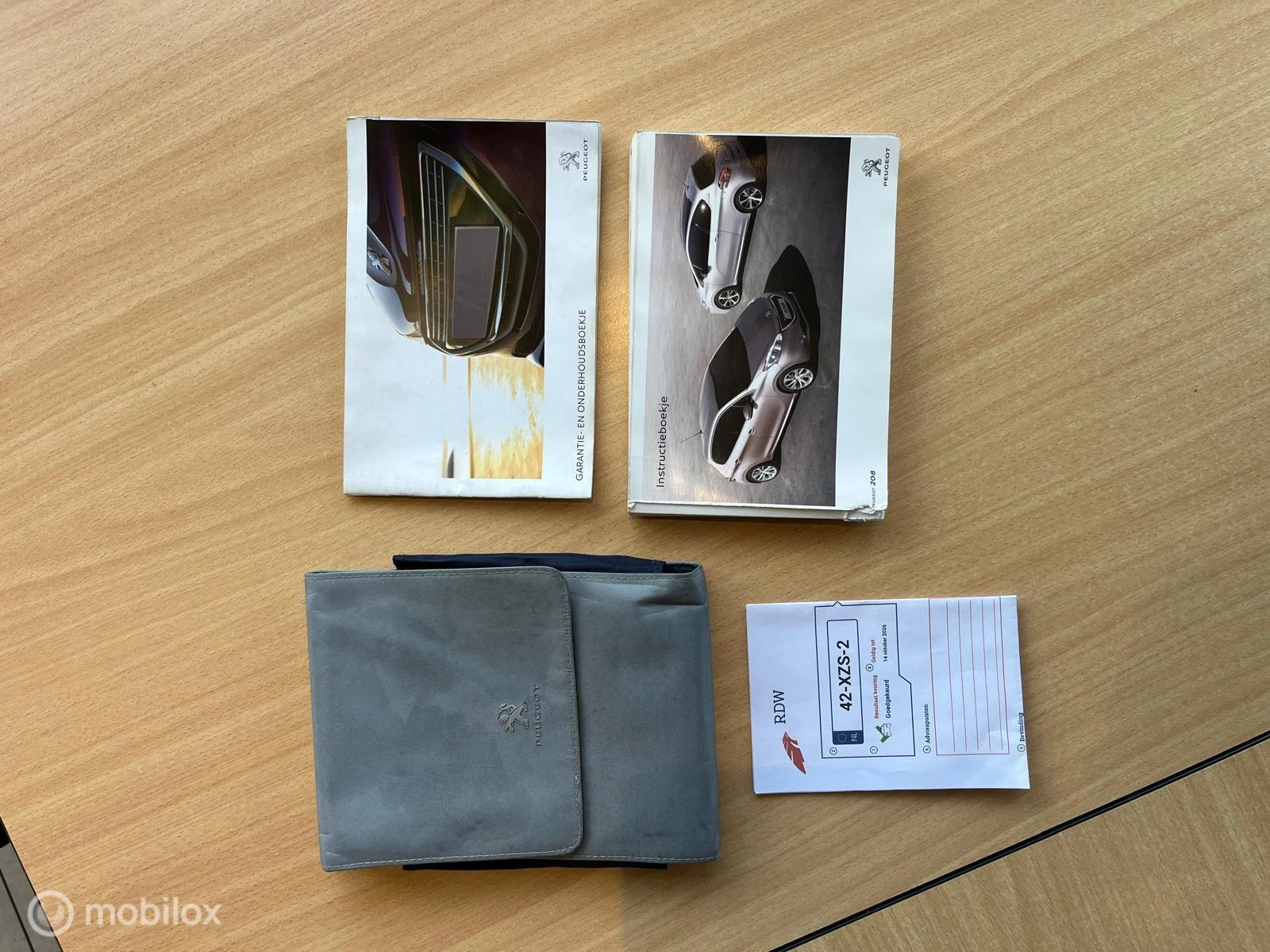 Hoofdafbeelding Peugeot 208