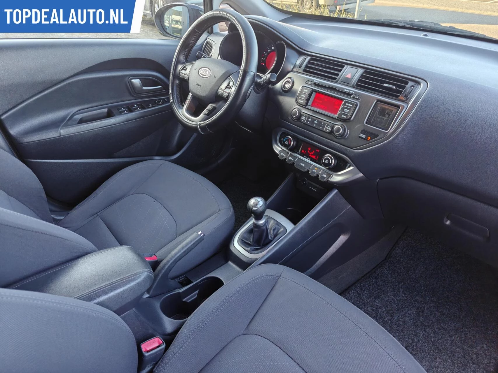 Hoofdafbeelding Kia Rio