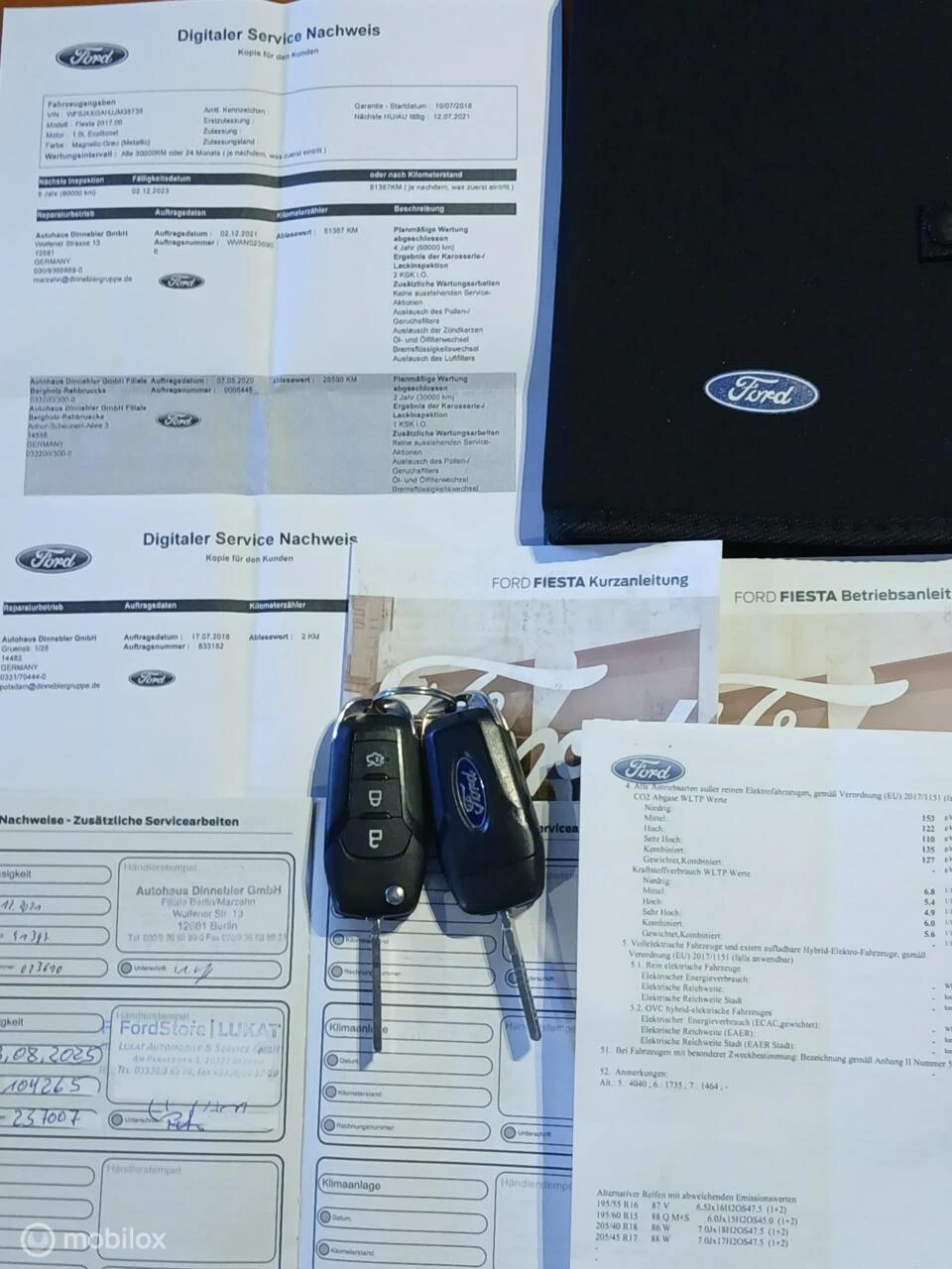 Hoofdafbeelding Ford Fiesta