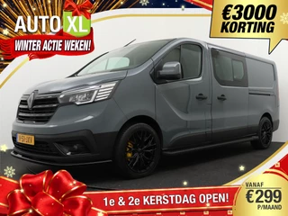Renault Trafic 2.0 170 PK Aut. L2H1 DC RS-Line Camera Dodehoek Climate Stoelverw  K