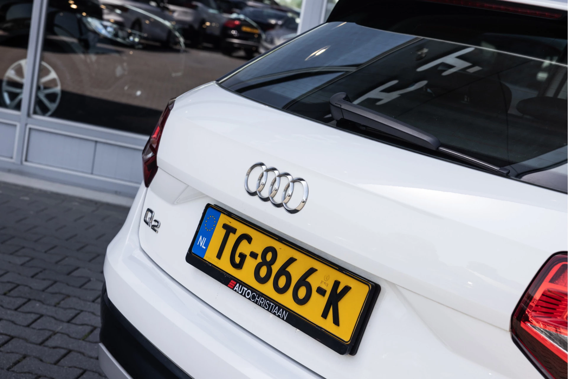 Hoofdafbeelding Audi Q2