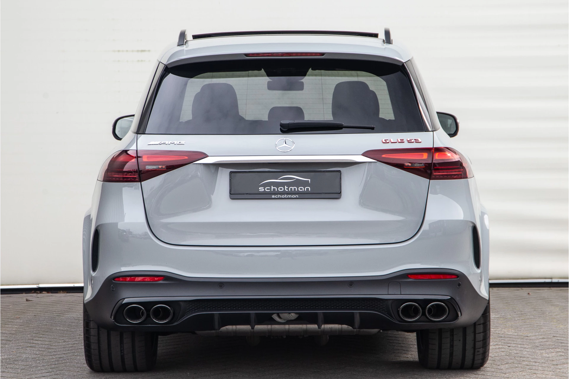 Hoofdafbeelding Mercedes-Benz GLE