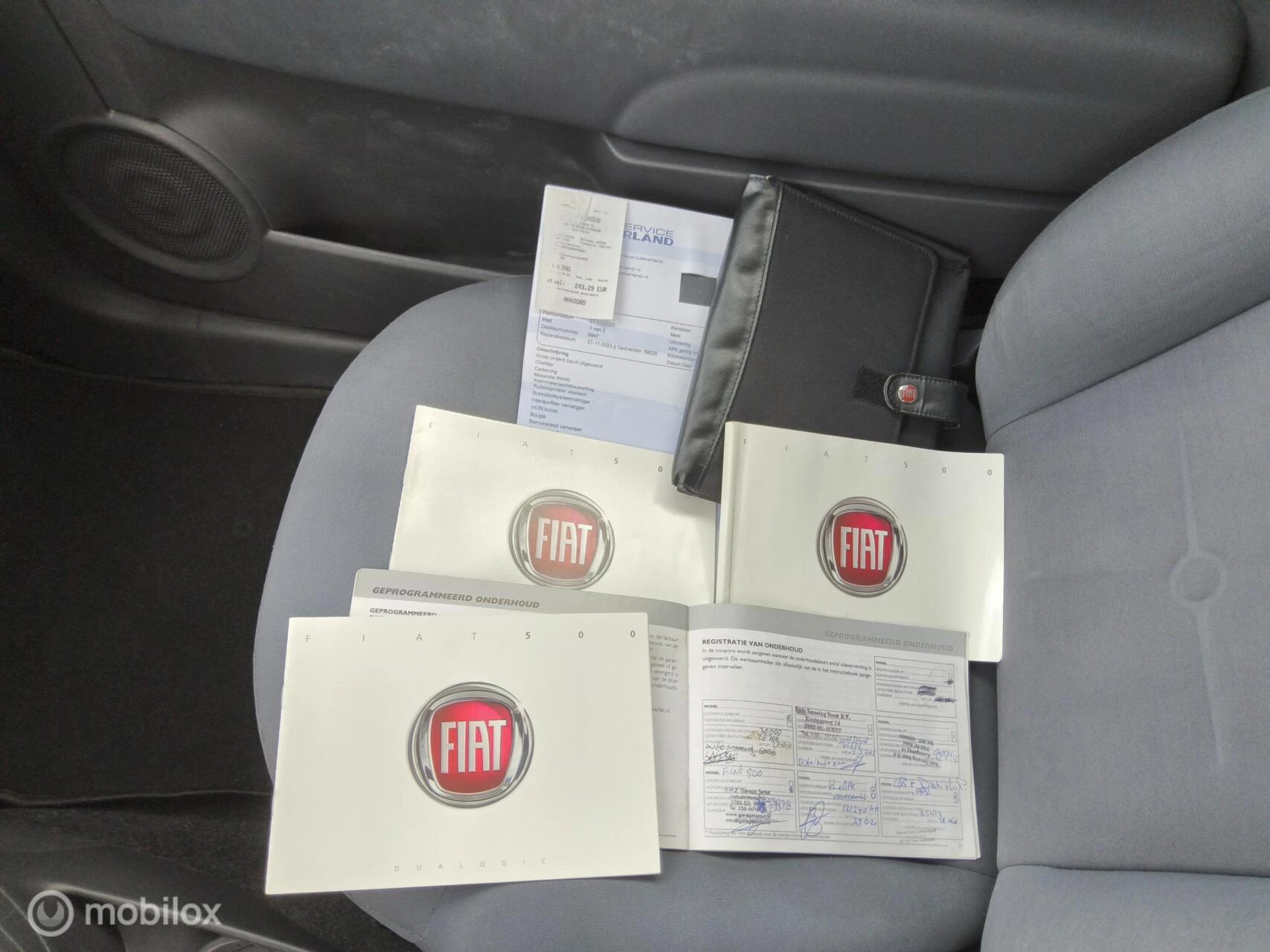 Hoofdafbeelding Fiat 500