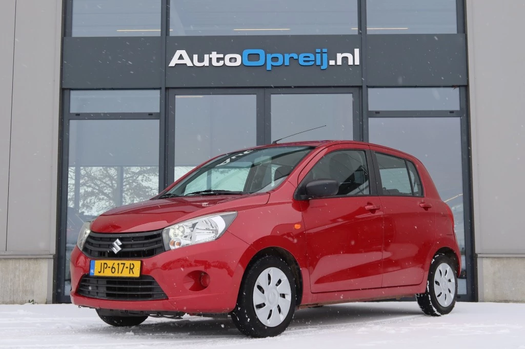 Hoofdafbeelding Suzuki Celerio