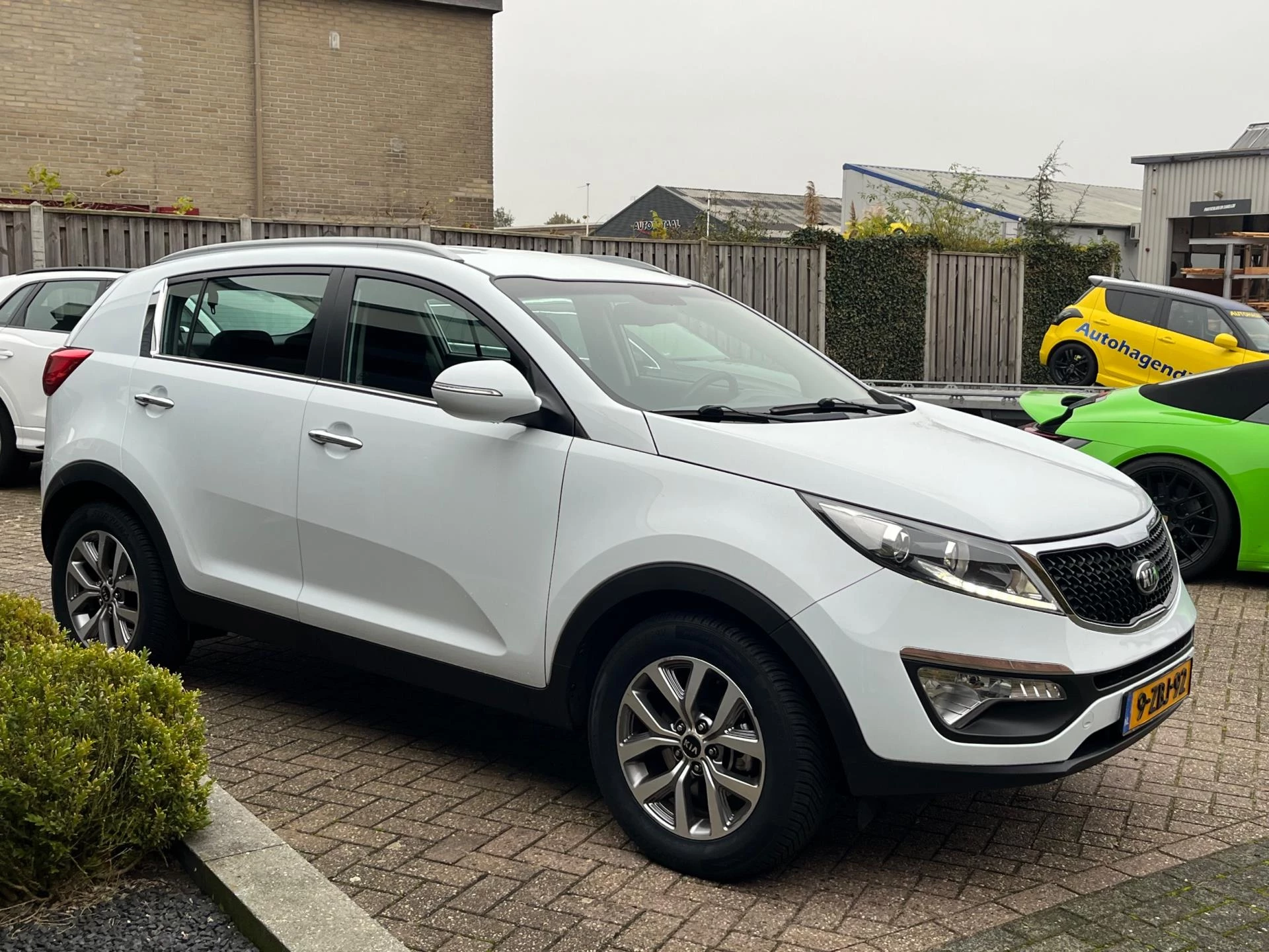 Hoofdafbeelding Kia Sportage