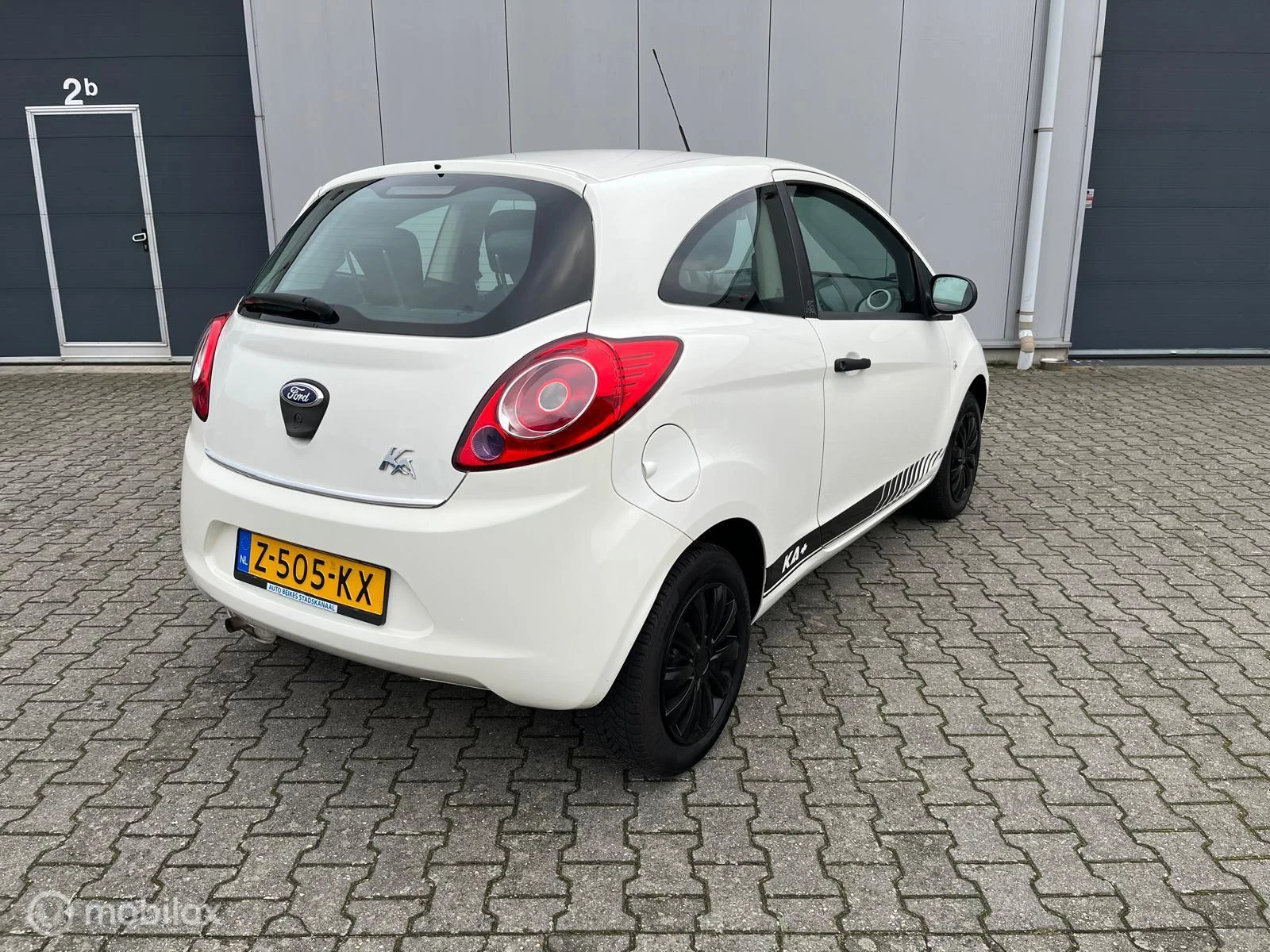 Hoofdafbeelding Ford Ka