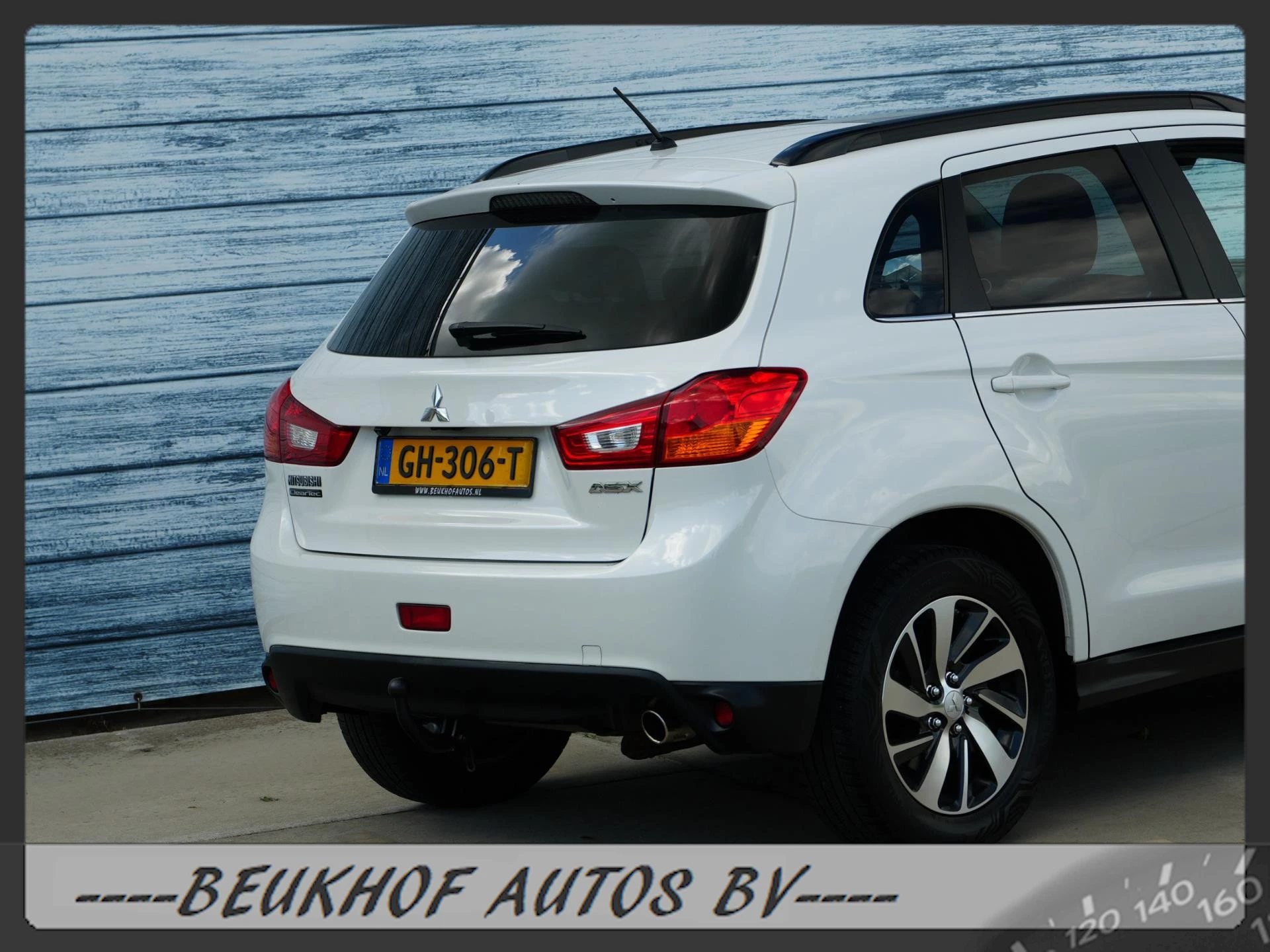 Hoofdafbeelding Mitsubishi ASX