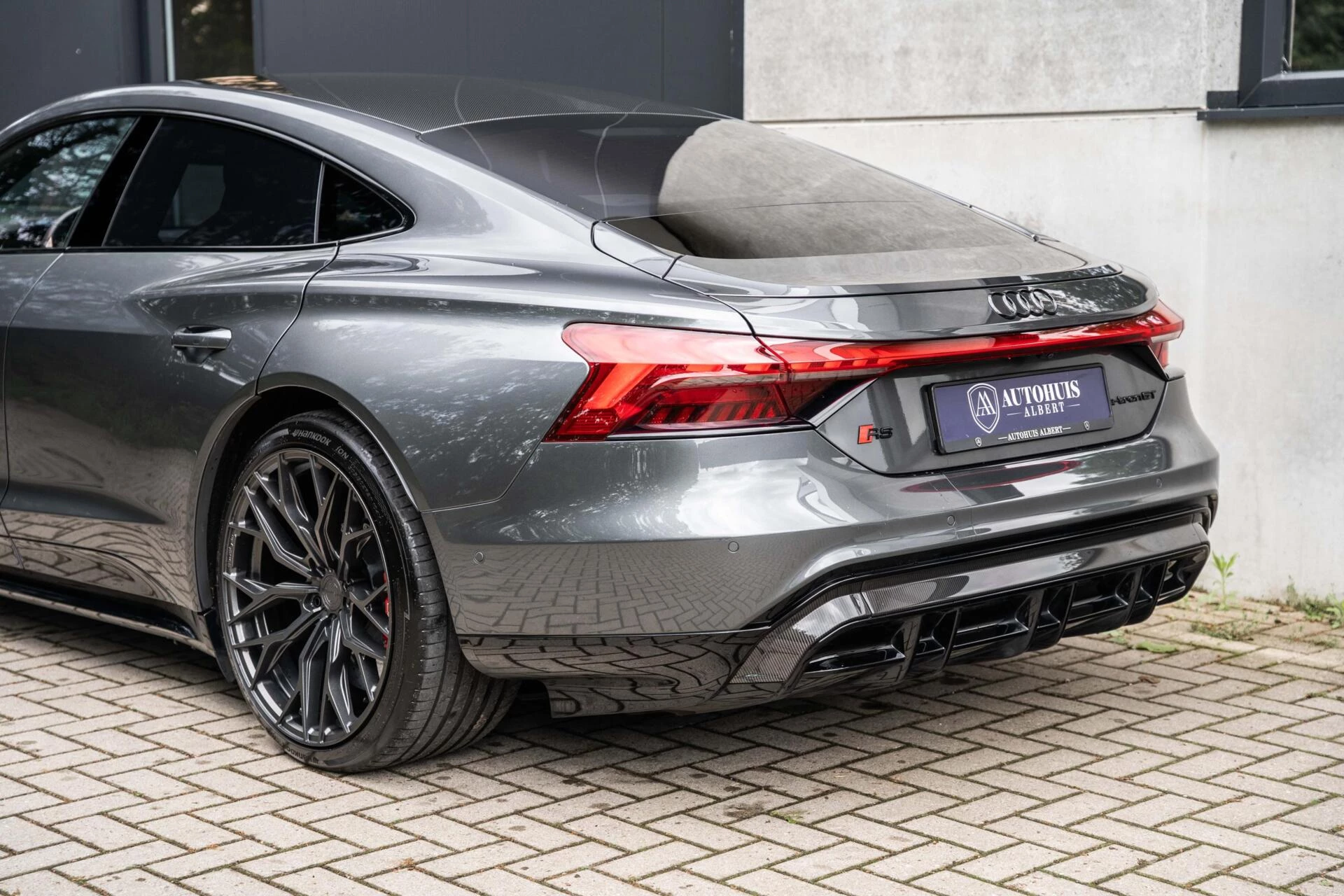 Hoofdafbeelding Audi e-tron GT