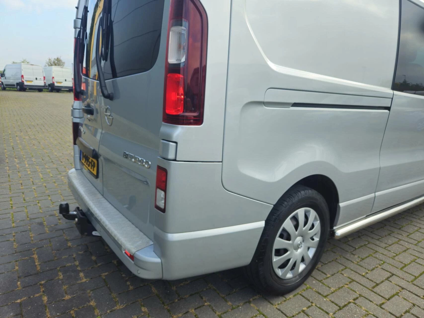 Hoofdafbeelding Opel Vivaro