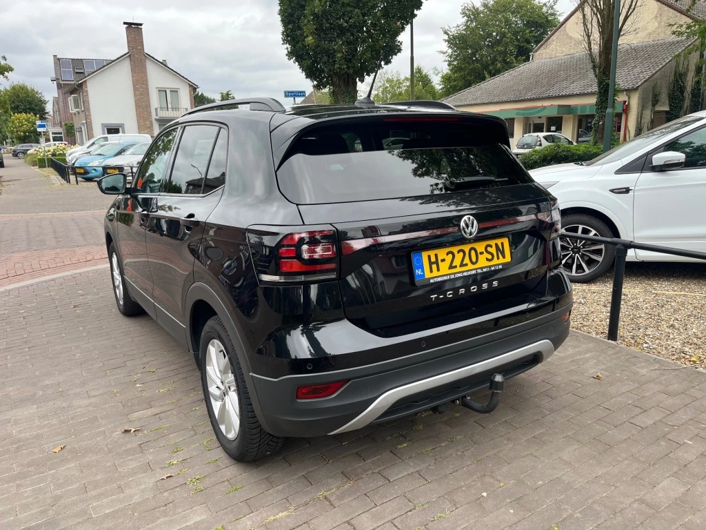 Hoofdafbeelding Volkswagen T-Cross