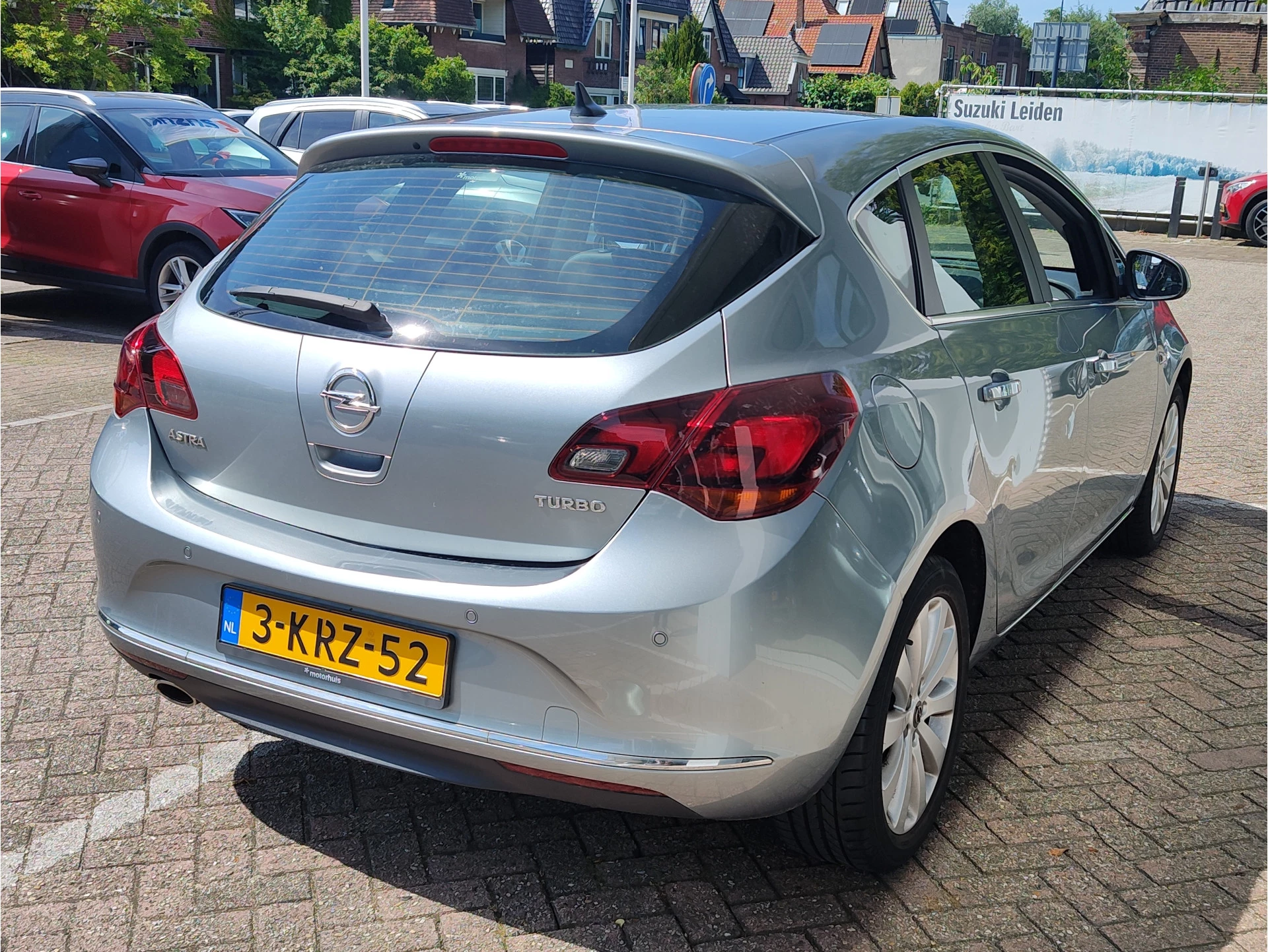 Hoofdafbeelding Opel Astra