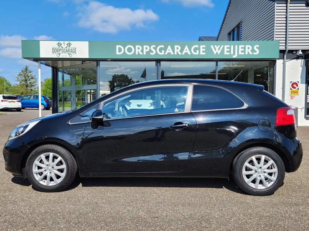 Hoofdafbeelding Kia Rio