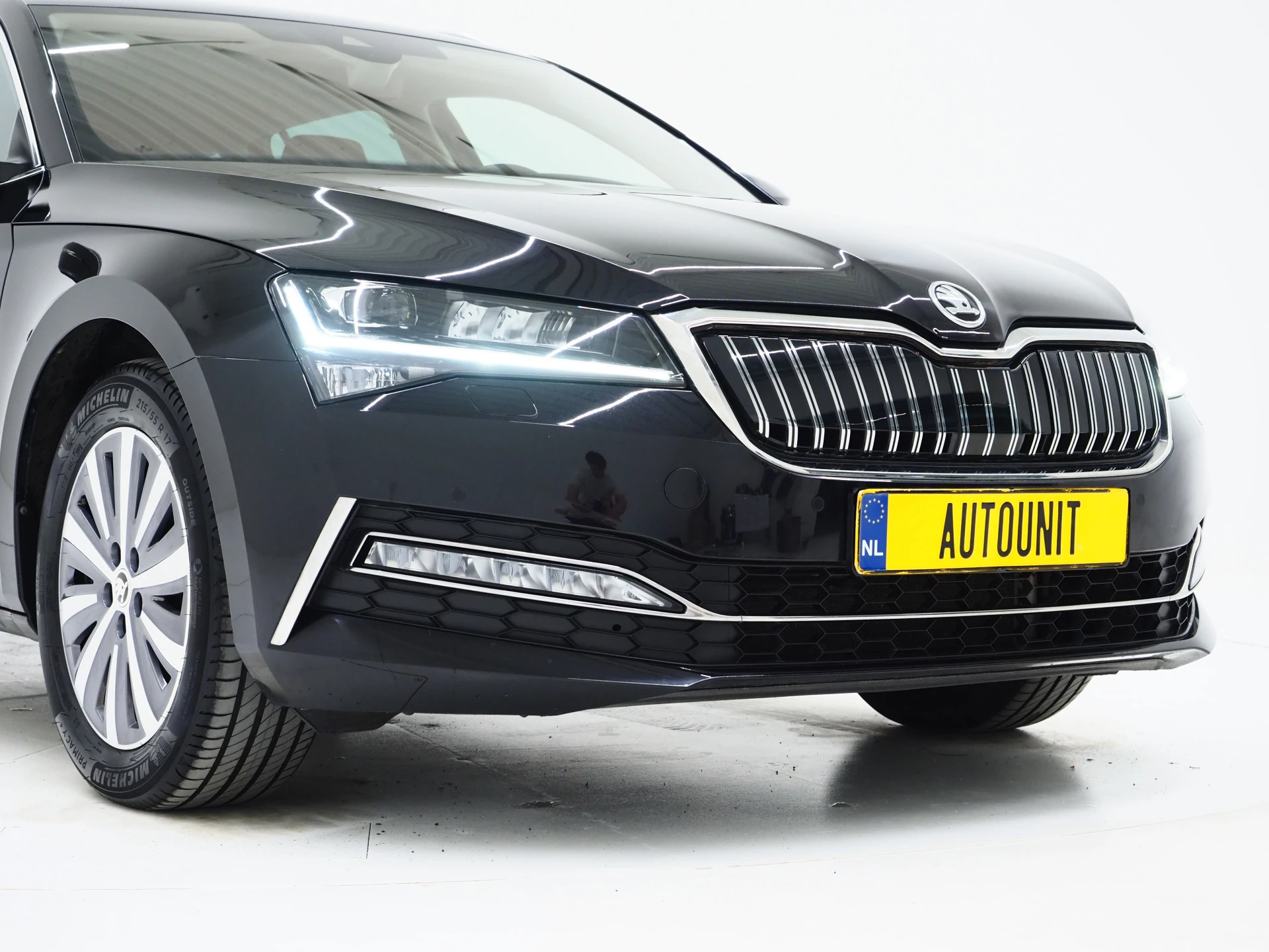 Hoofdafbeelding Škoda Superb