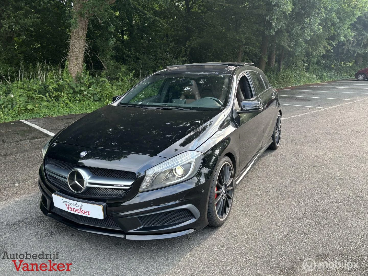 Hoofdafbeelding Mercedes-Benz A-Klasse