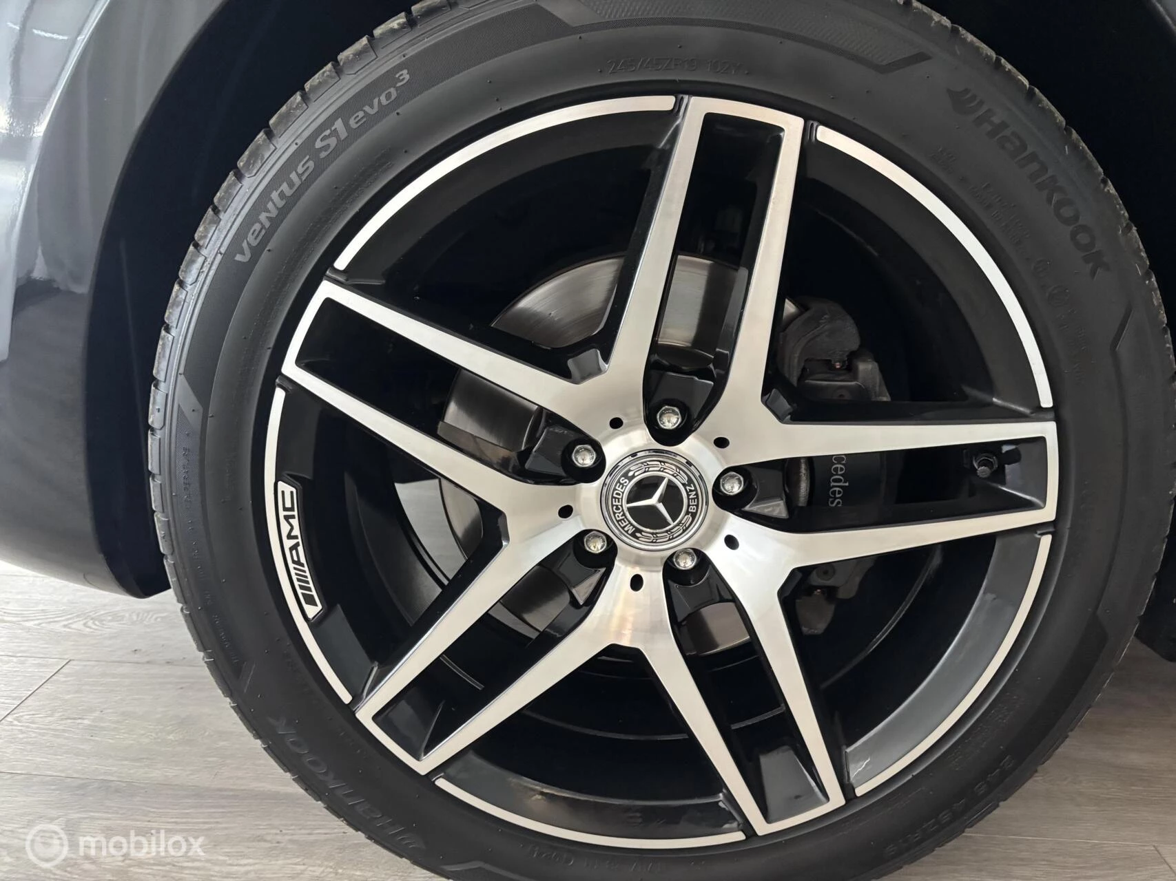 Hoofdafbeelding Mercedes-Benz V-Klasse