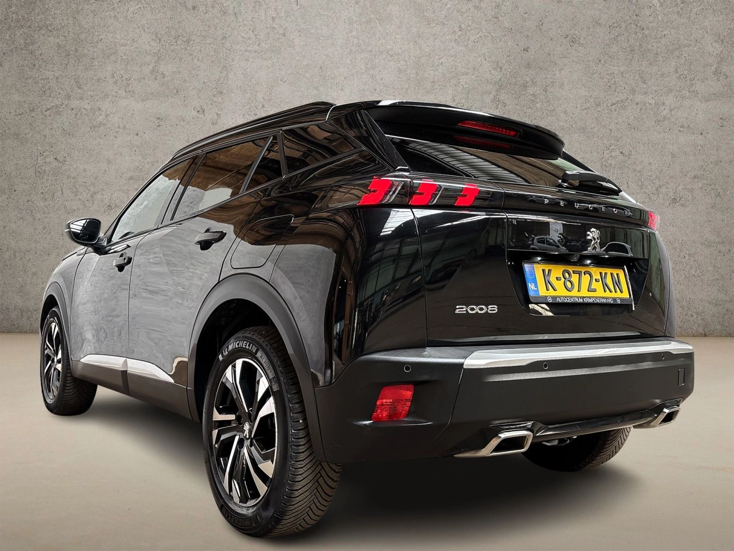 Hoofdafbeelding Peugeot 2008