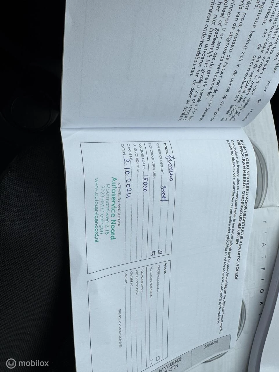 Hoofdafbeelding Fiat Fiorino