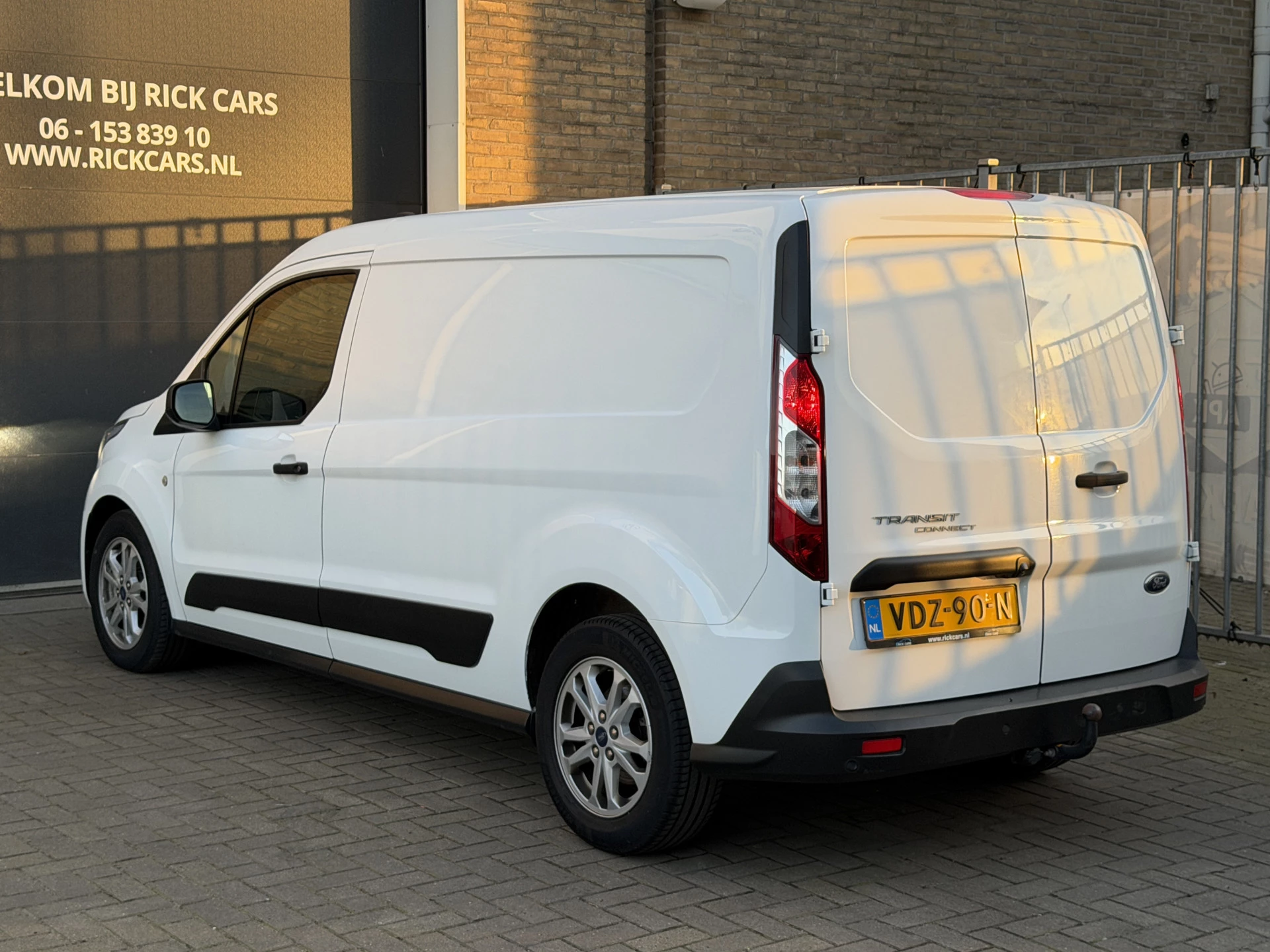 Hoofdafbeelding Ford Transit Connect