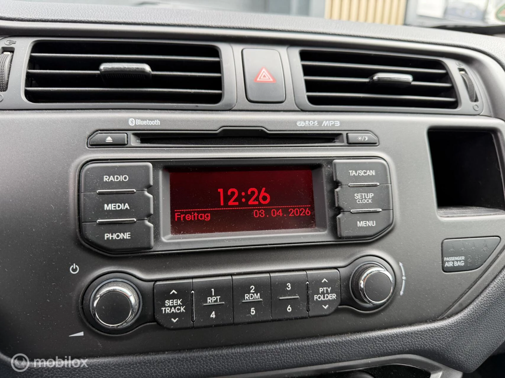 Hoofdafbeelding Kia Rio