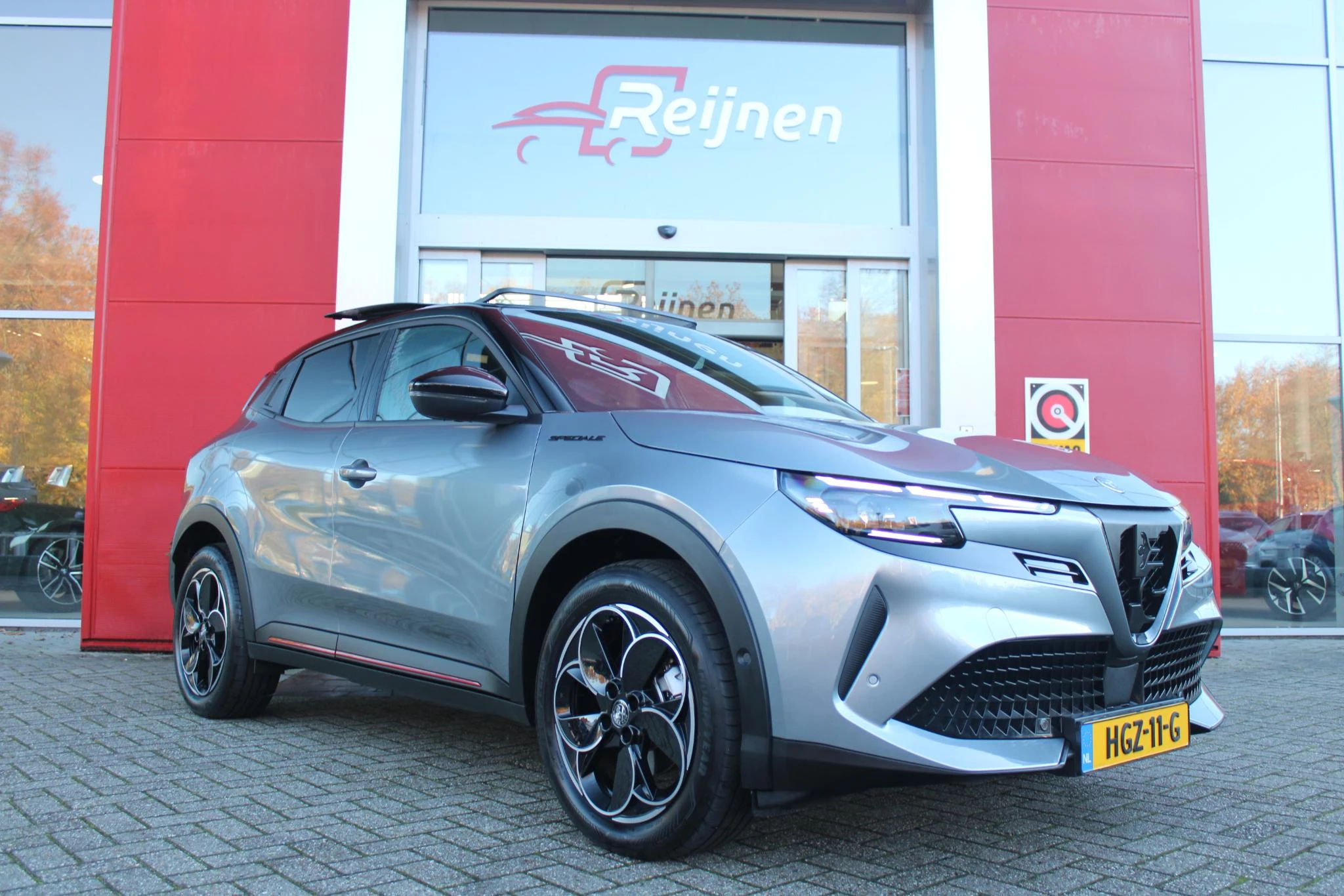 Hoofdafbeelding Alfa Romeo Junior