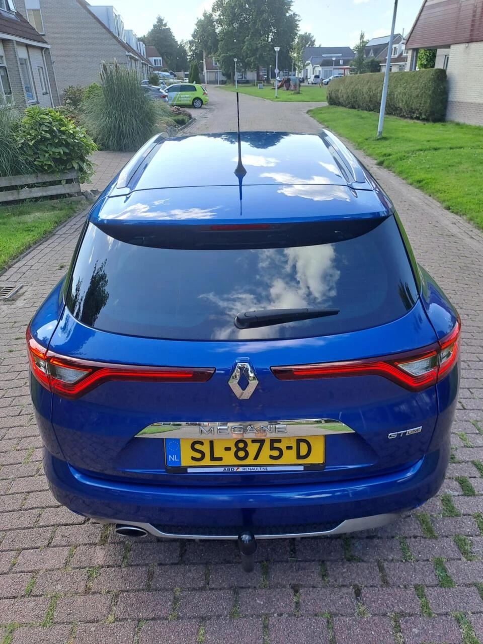 Hoofdafbeelding Renault Mégane Estate