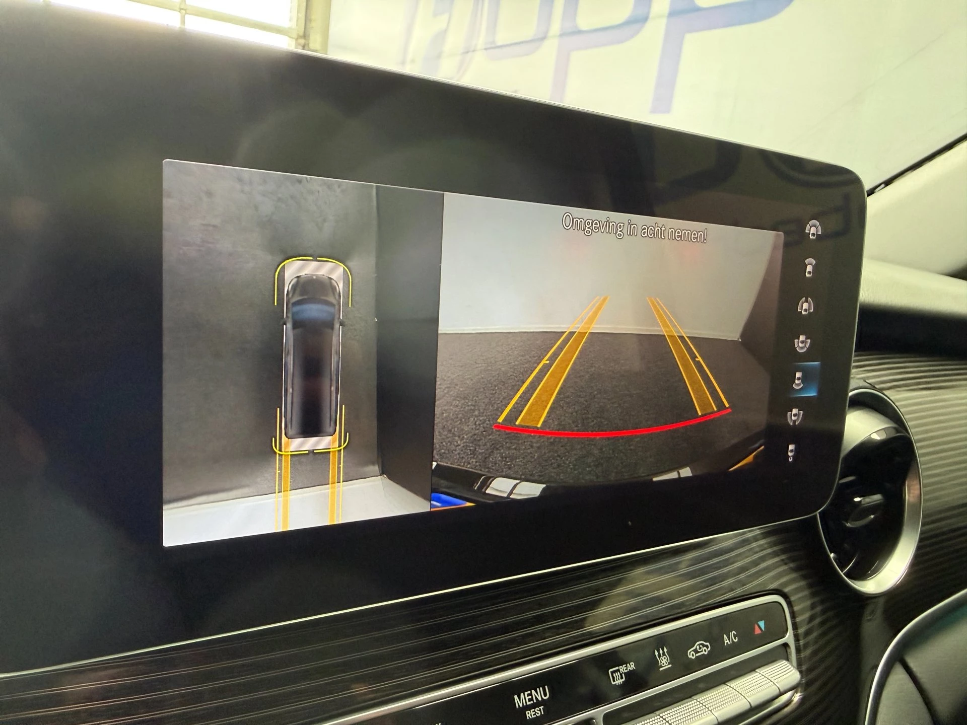 Hoofdafbeelding Mercedes-Benz V-Klasse