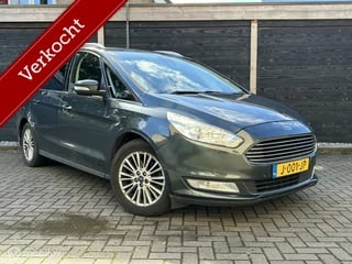 Ford Galaxy 2.0 TDCi Titanium 7 Persoons / Leder int. / Open dak / Trekhaak