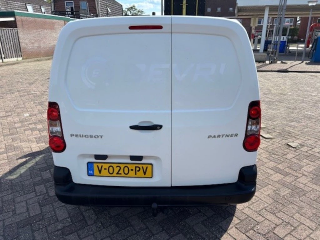 Hoofdafbeelding Peugeot Partner