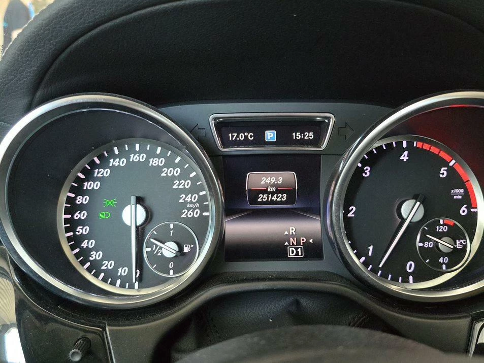 Hoofdafbeelding Mercedes-Benz M-Klasse