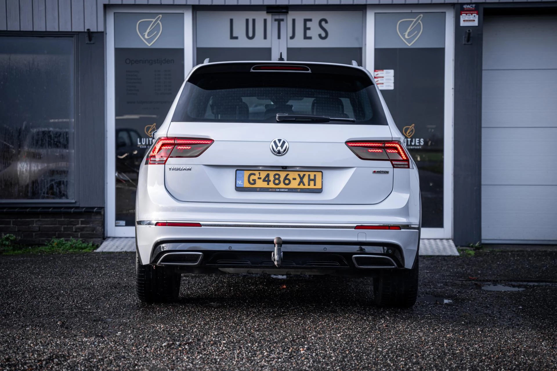 Hoofdafbeelding Volkswagen Tiguan