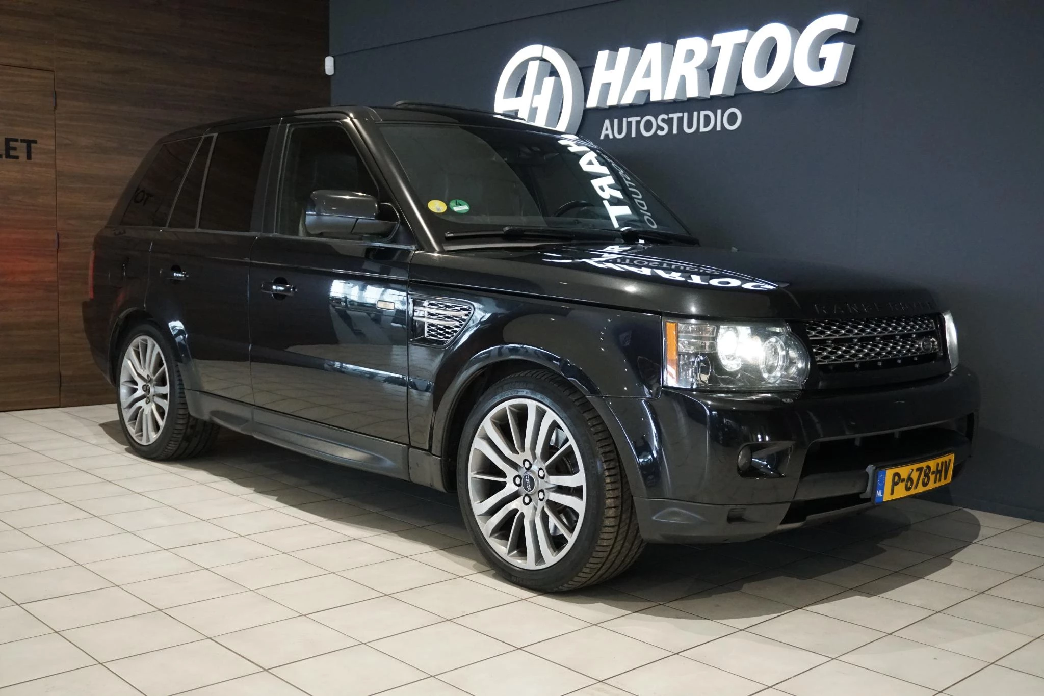 Hoofdafbeelding Land Rover Range Rover Sport