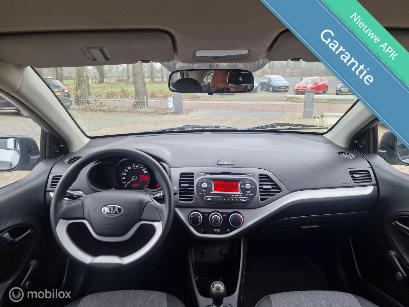 Hoofdafbeelding Kia Picanto