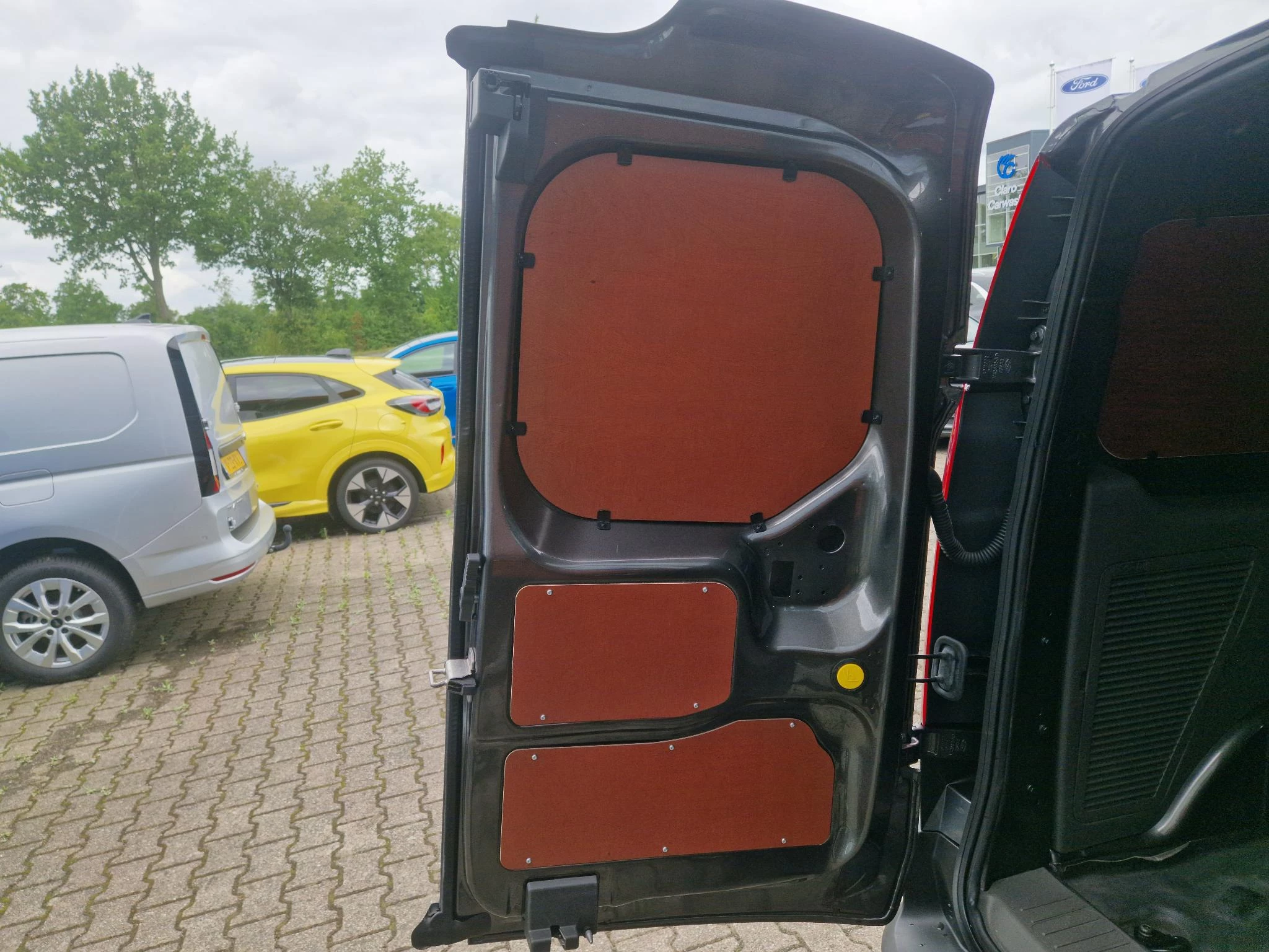 Hoofdafbeelding Ford Transit Connect