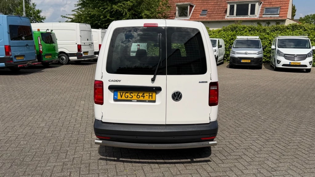 Hoofdafbeelding Volkswagen Caddy