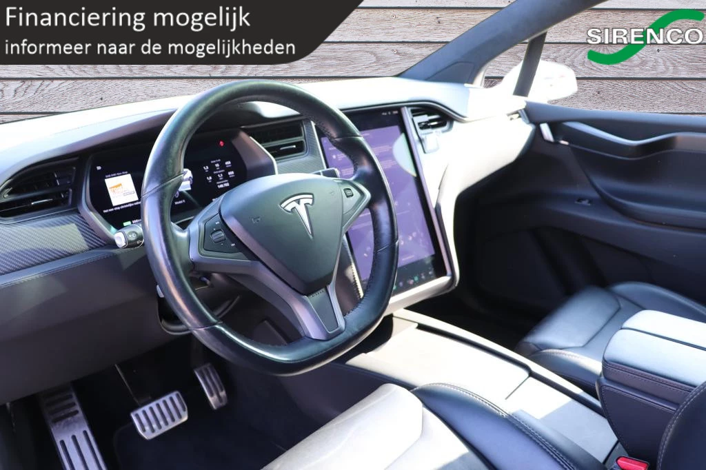 Hoofdafbeelding Tesla Model X