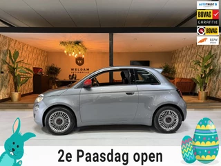 Fiat 500 La Prima 42 kWh Garantie Camera Cruise Navi Clima Lane Rijklaar